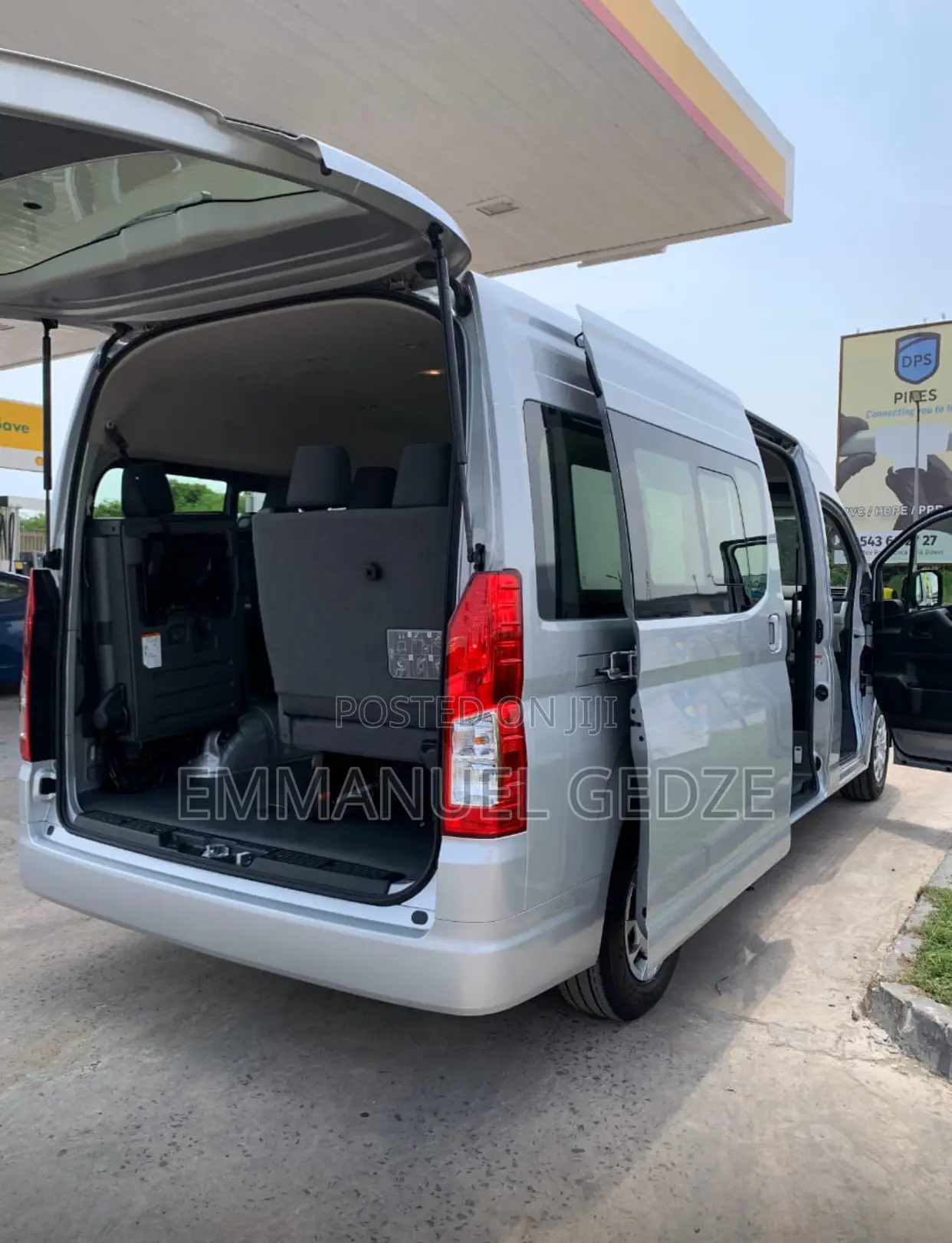 Toyota Hiace (New) - For Rent