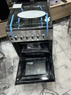 Best Quality 4 Gas Grey Ferre 60cmx60cm Glass Lid Auto Ignition Cooker