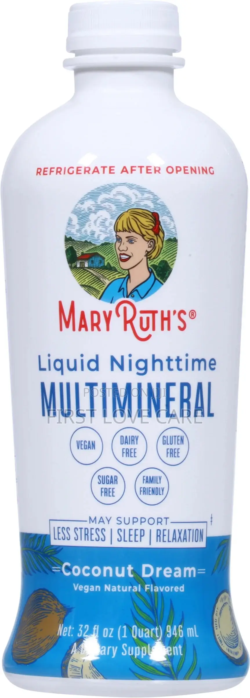 Mary Ruth 2 In A Pack Liquid Nighttime Multimineral (22. Fl. Oz *2)