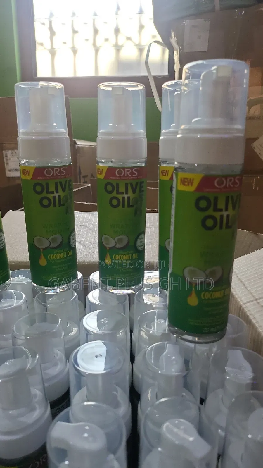 Olive Oil Mousse