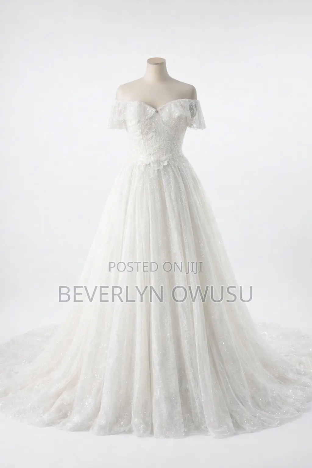 Wedding Gown - A Line