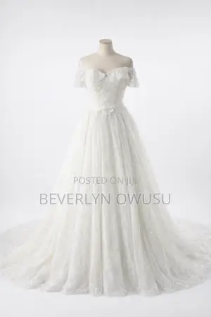Wedding Gown - A Line