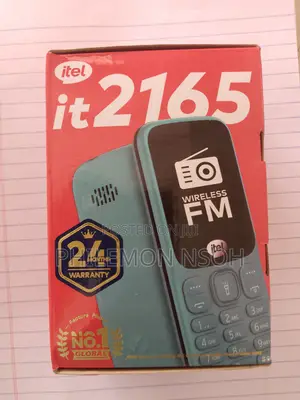 New Itel it2165 Blue