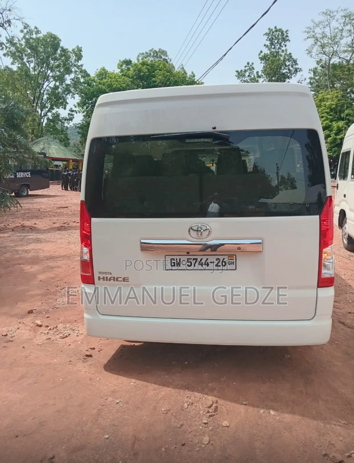 Van for Rent (14 Seater)