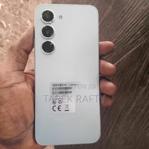 New Tecno Spark 40 Pro 128 GB Silver