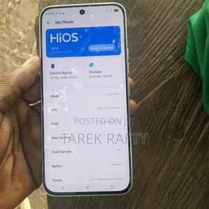 New Tecno Spark 40 Pro 128 GB Silver