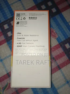 New Tecno Spark 40 Pro 128 GB Silver