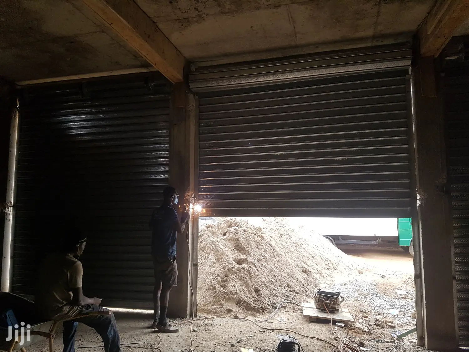 Welder/Mechanic Roller Gate, Container for Shops Fabricator.