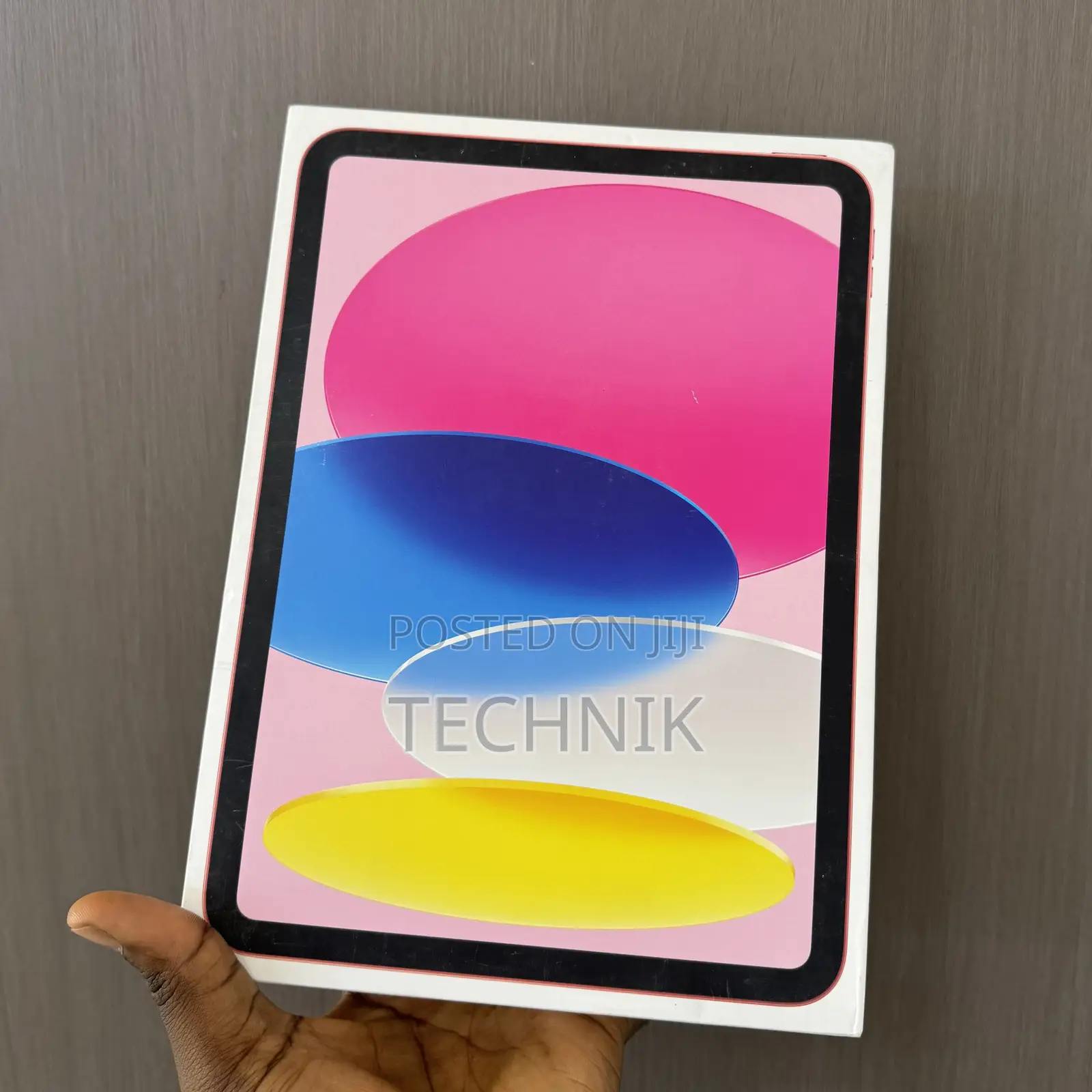 New Apple iPad (2022) 128 GB Pink