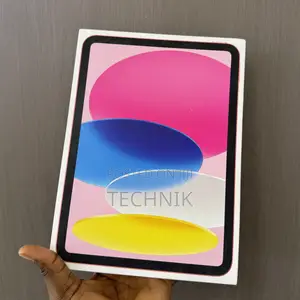 New Apple iPad (2022) 128 GB Pink
