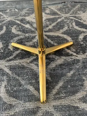 BBL Mannequin Gold Fiberglass Stitch Style