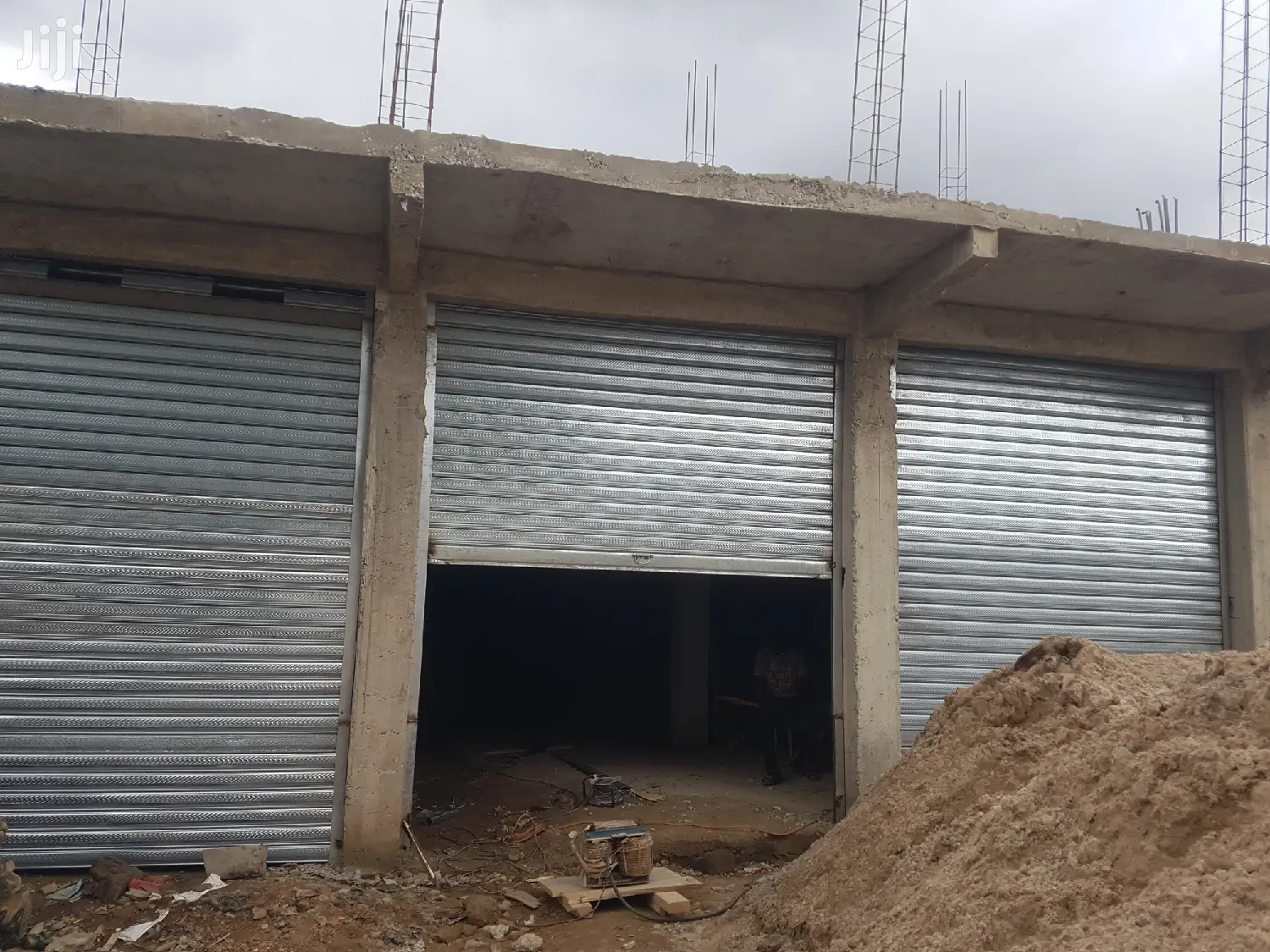 Welder/Mechanic Roller Gate, Container for Shops Fabricator.