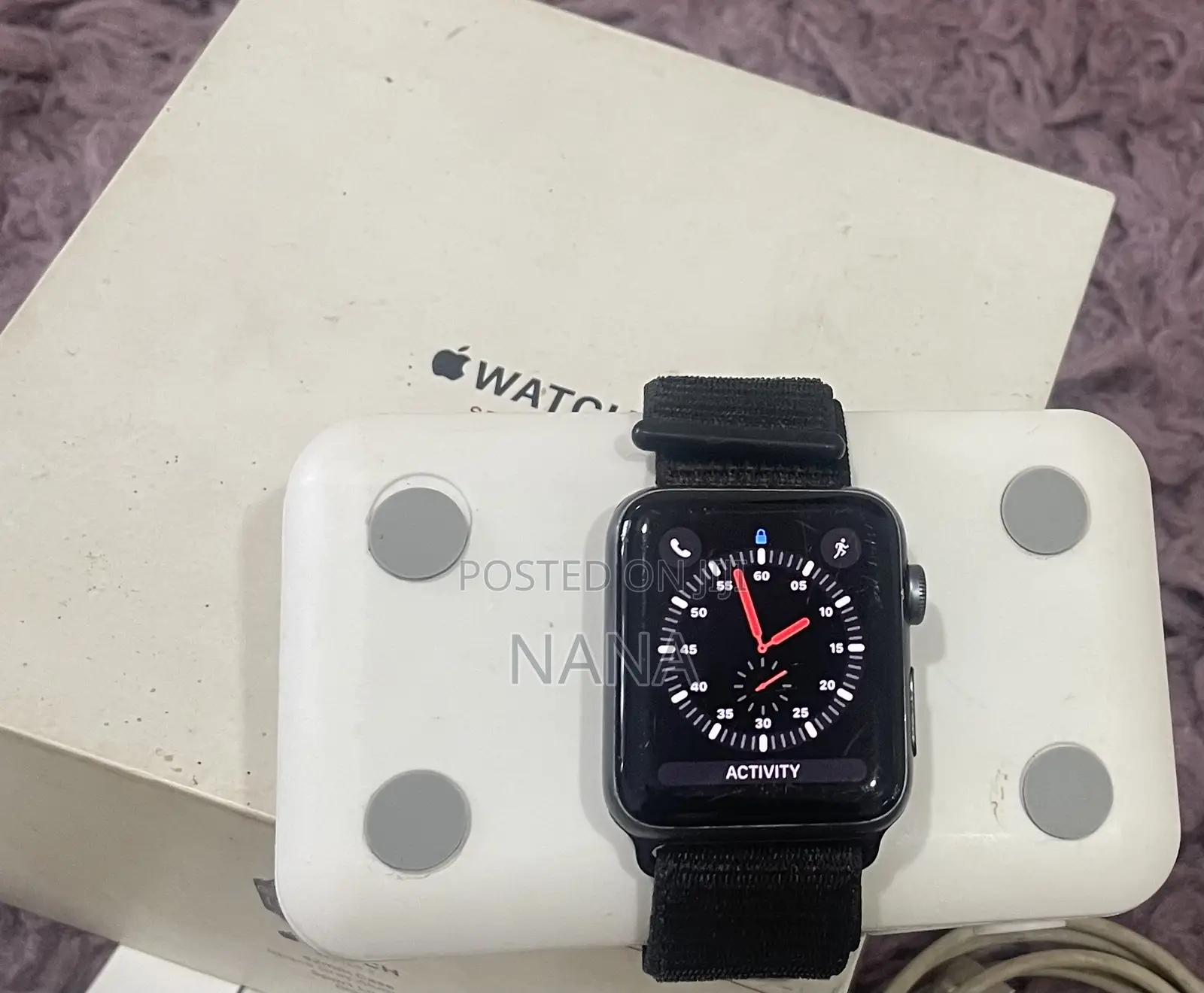 Apple Watch 42mm Series 3 Up for Grabs!