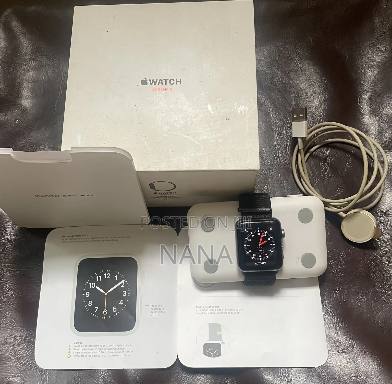 Apple Watch 42mm Series 3 Up for Grabs!