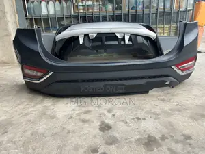 Hyundai Santa Fe 2020 Back Bumper Complete