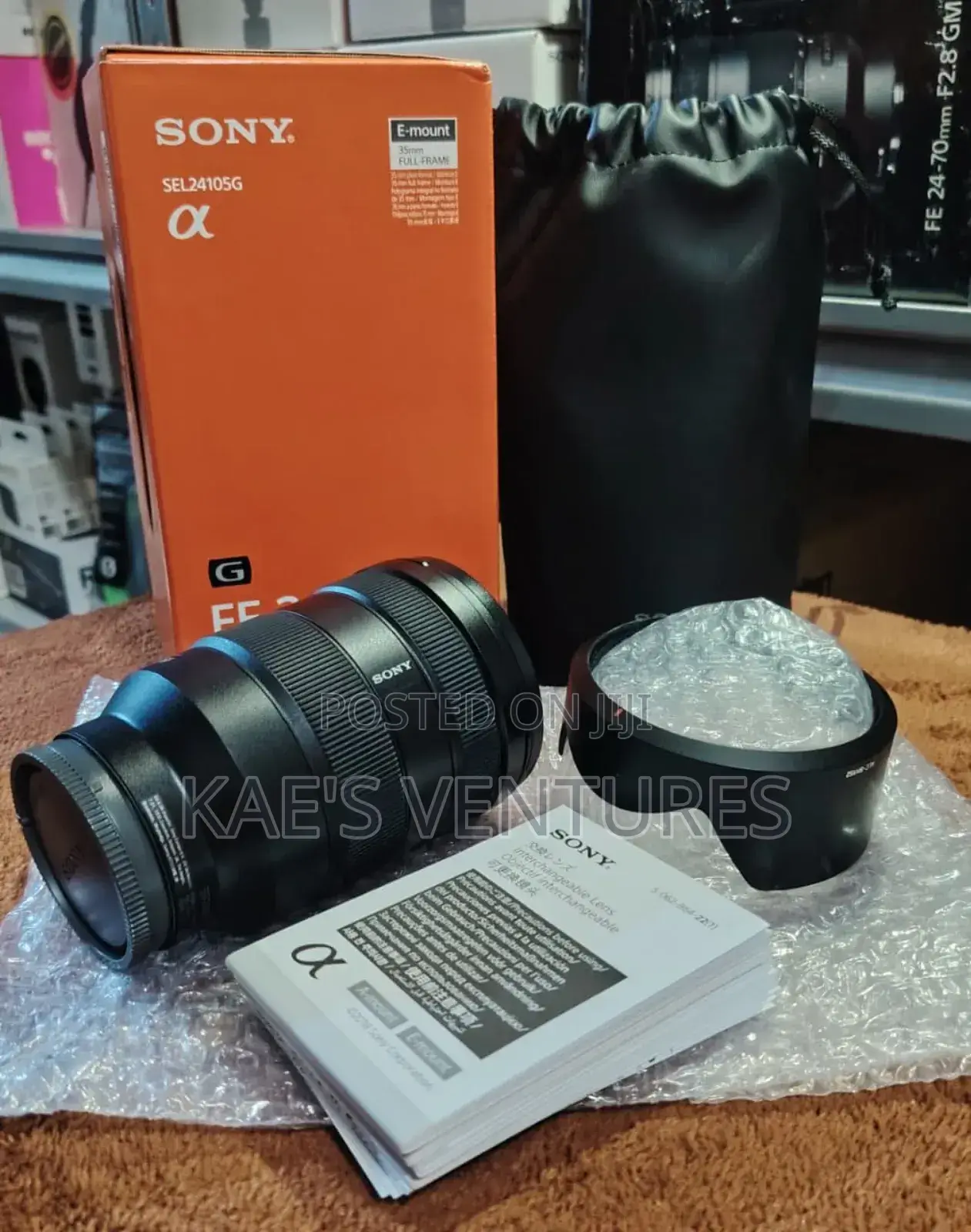 Sony Fe 24-105mm F/4g Oss Lens