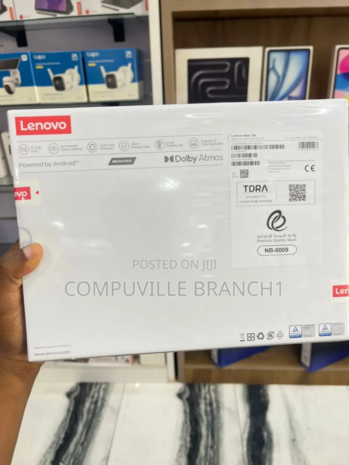New Tablet 128 GB Black