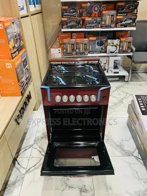 Spectacular Performance Gas 4 Burner Oven