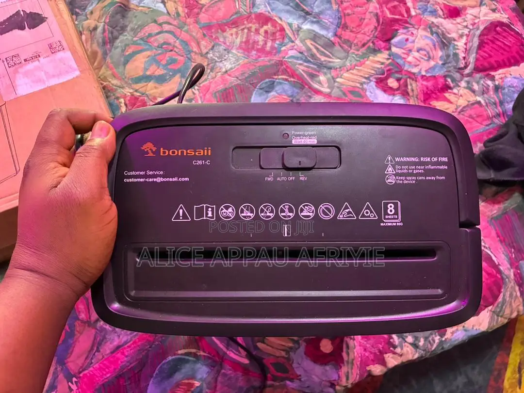 Paper Shredder