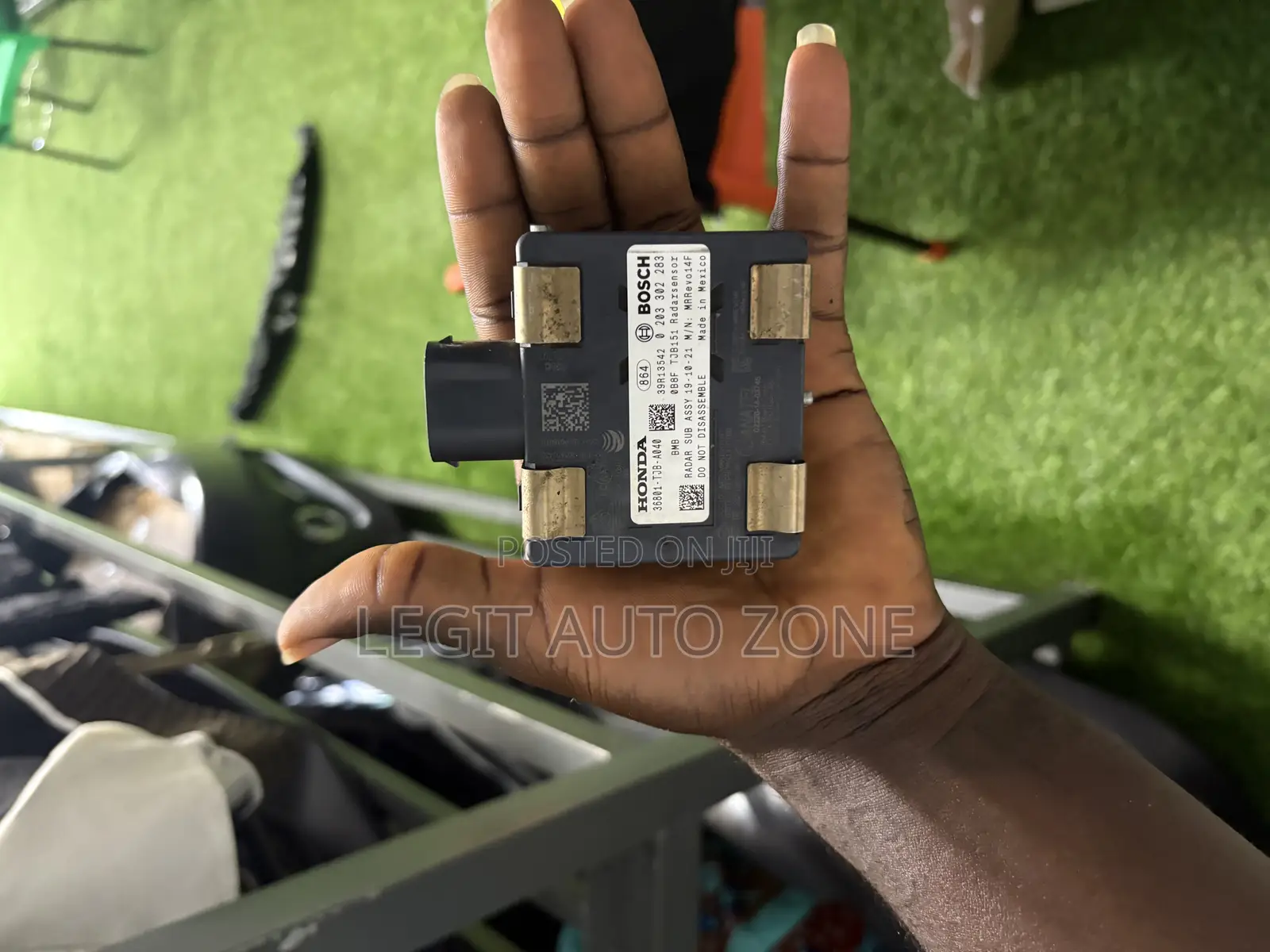 Acura RDX 2018,2019,2020,2021,2022, Radar Sensor Available