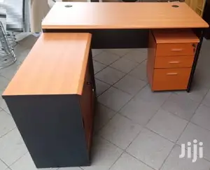 Office L-Shaped Desk