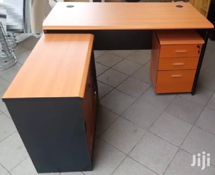 Office L-Shaped Desk