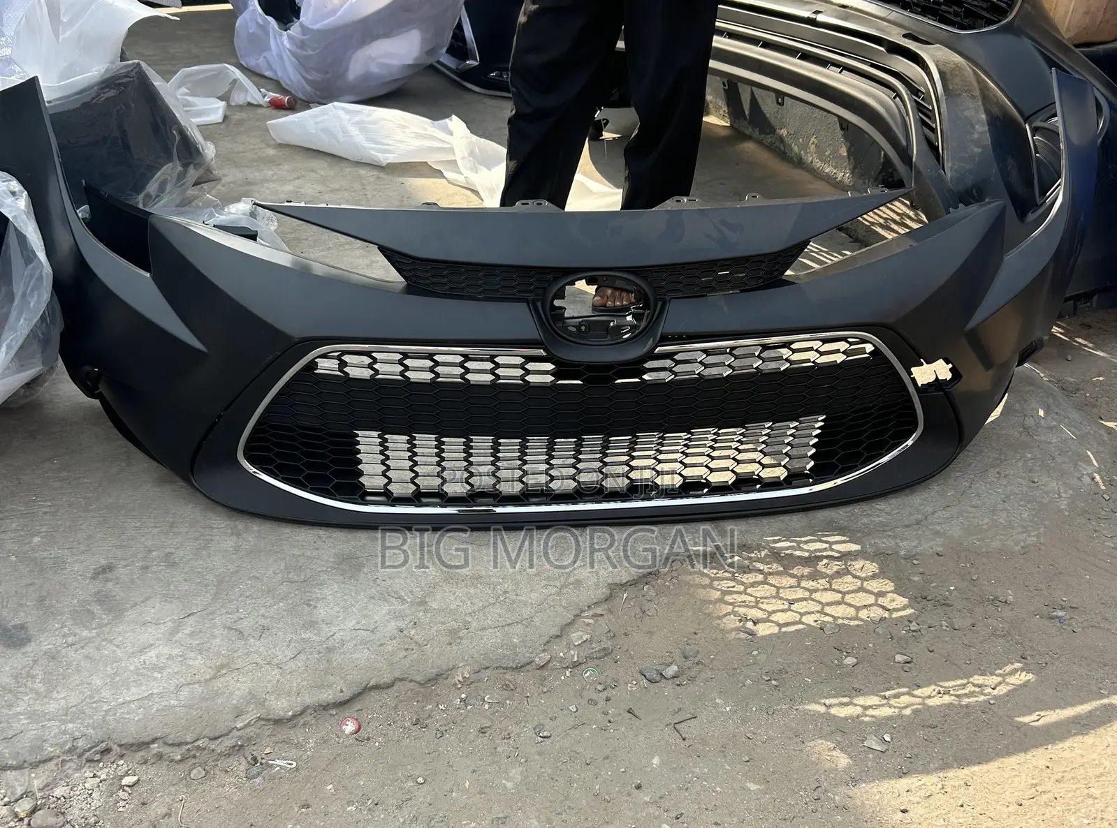 Toyota Corolla 2020 Le Front Bumper Complete