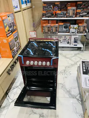 Newly Sealed in Box Gas 4burner Oven Volcano 50-50