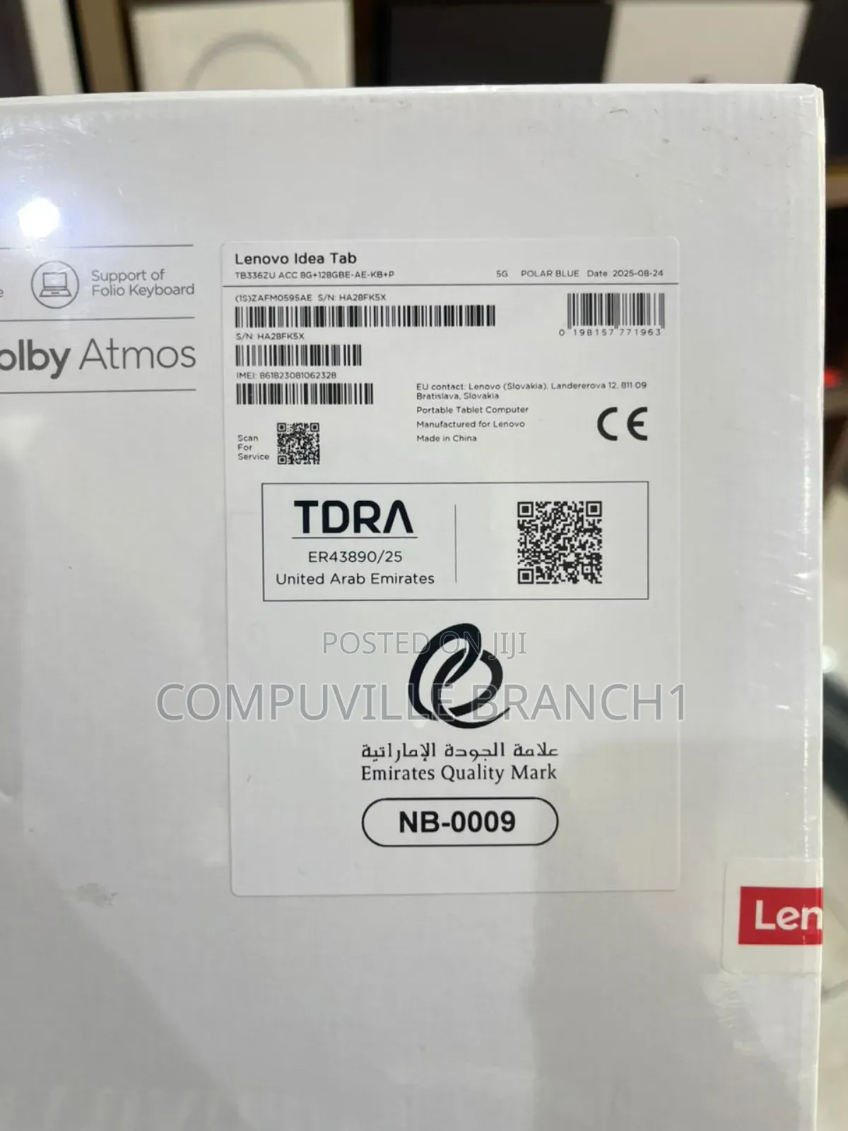 New Tablet 128 GB Black