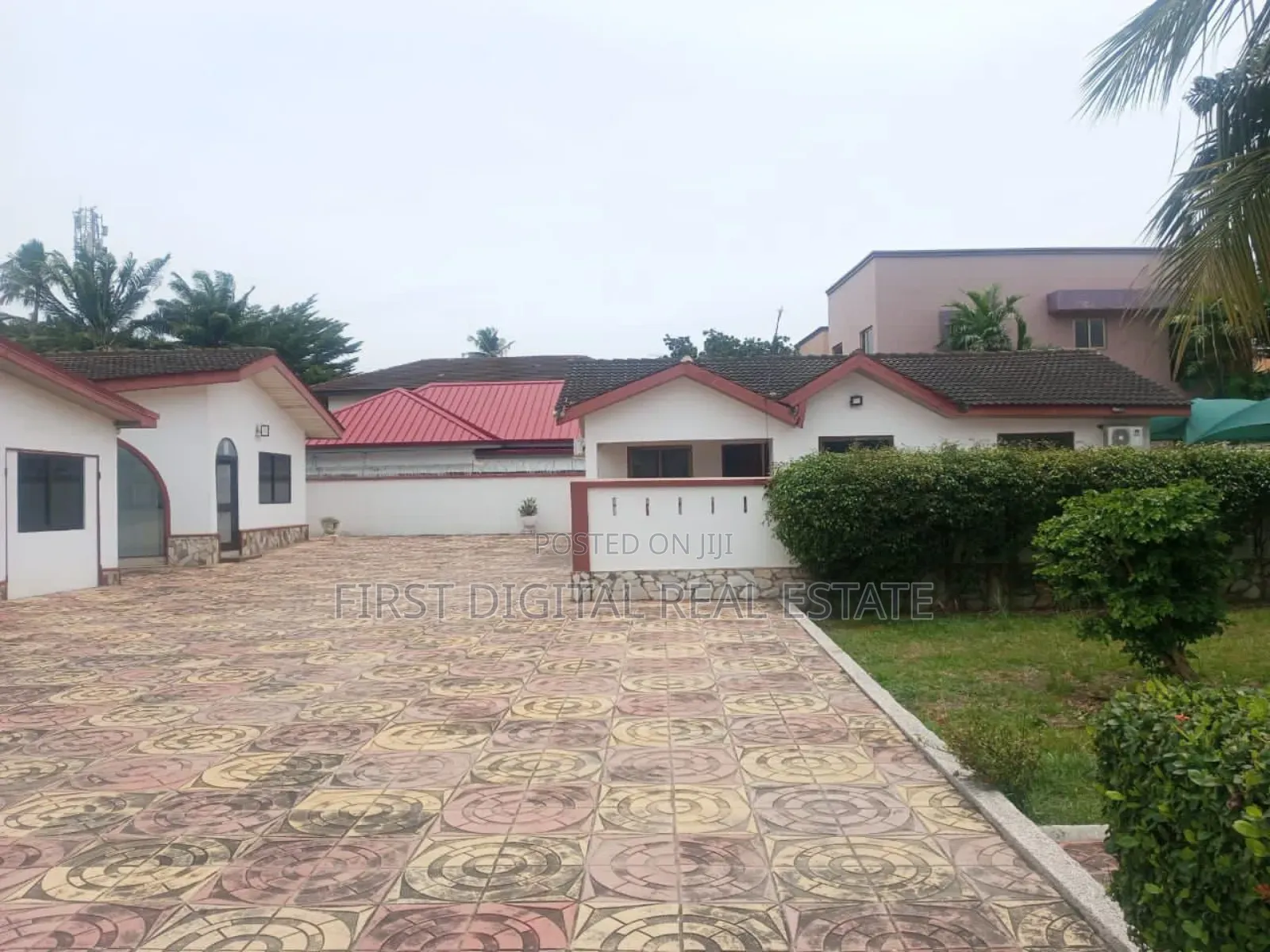 4 Bedroom Self Compound for Rent at Taifa