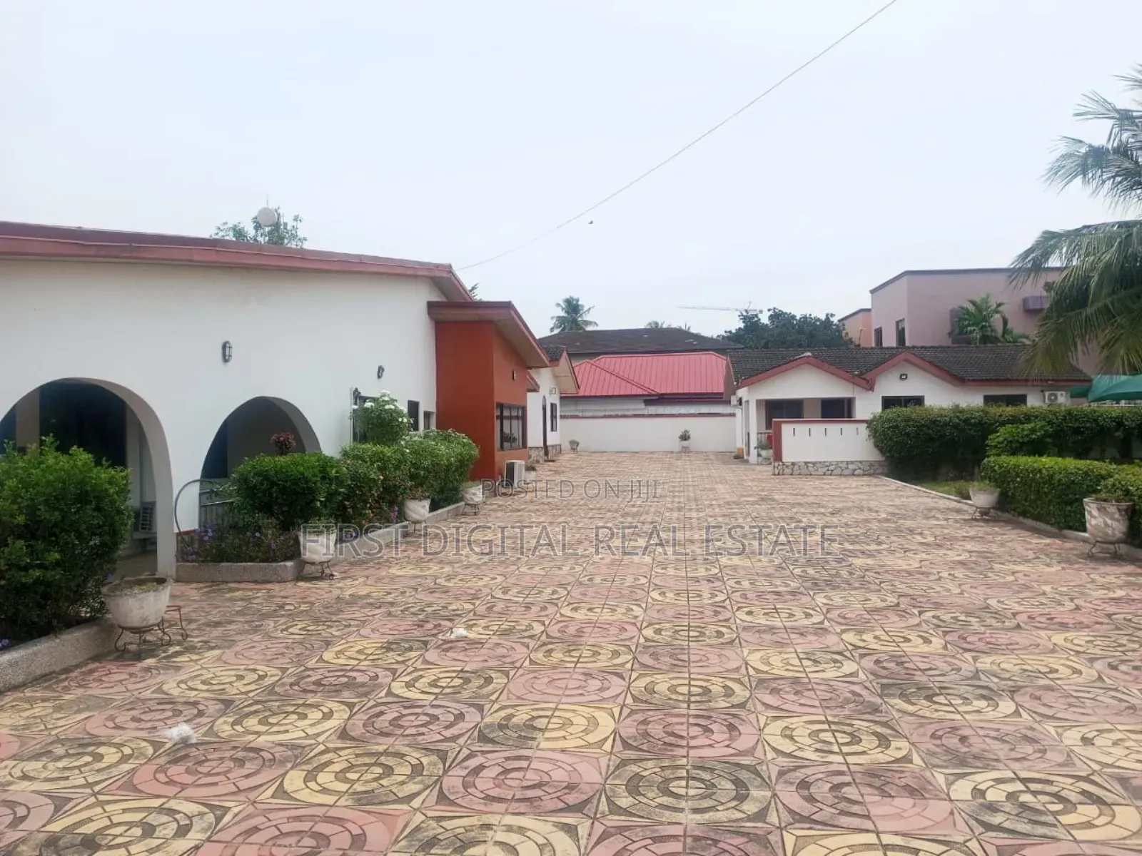 4 Bedroom Self Compound for Rent at Taifa