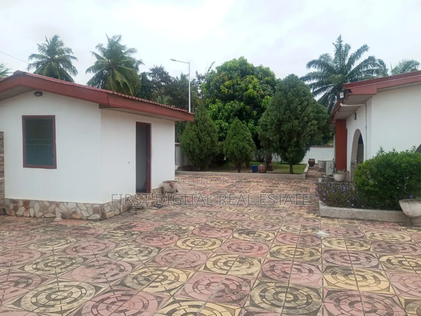 4 Bedroom Self Compound for Rent at Taifa
