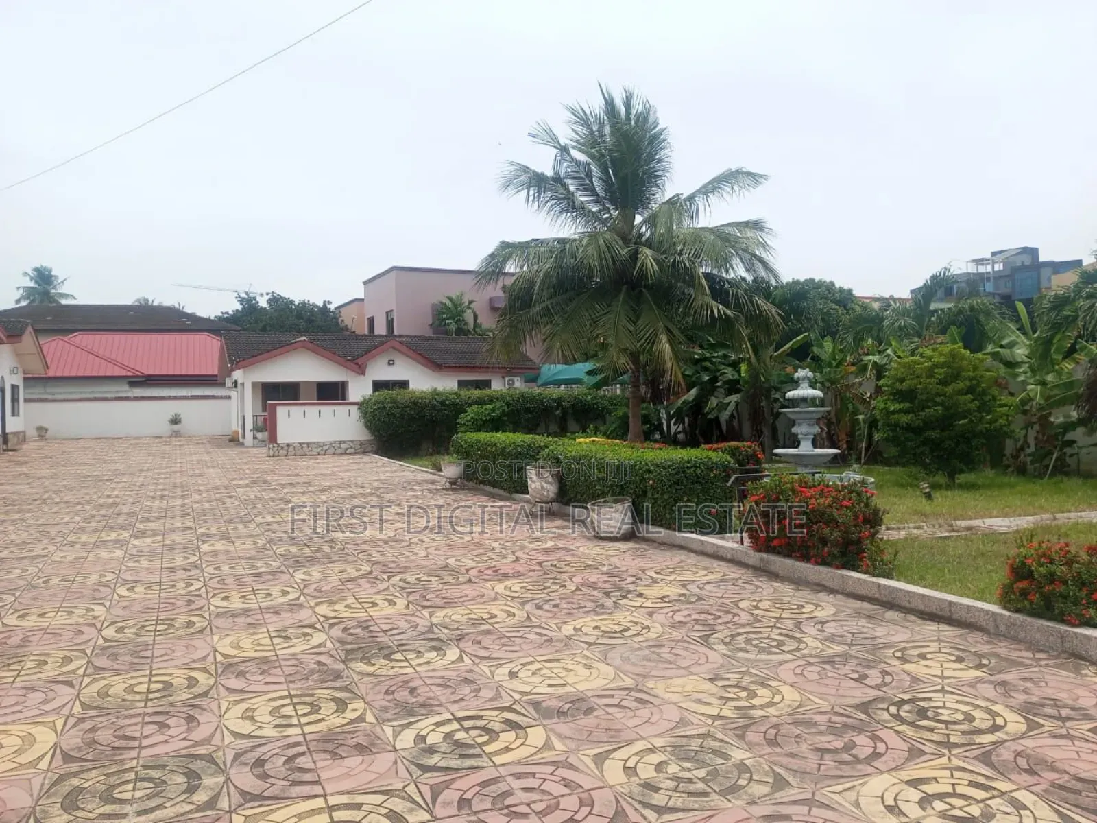 4 Bedroom Self Compound for Rent at Taifa