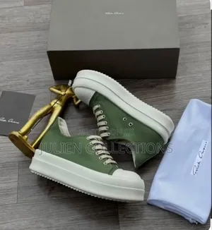 Rick Owen Original Green and White
