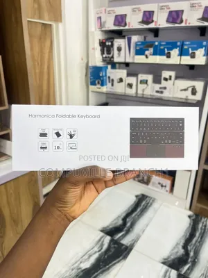 Harmonica Foldable Keyboard