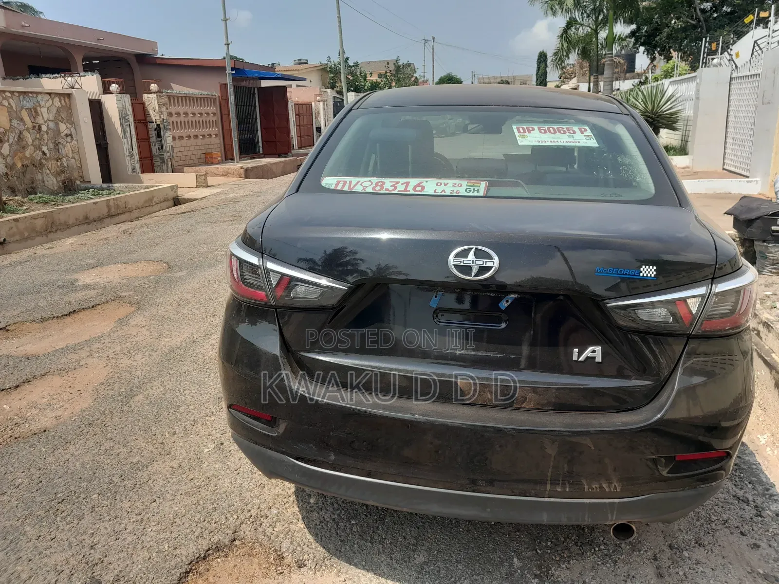 Scion iA Base 2016 Black