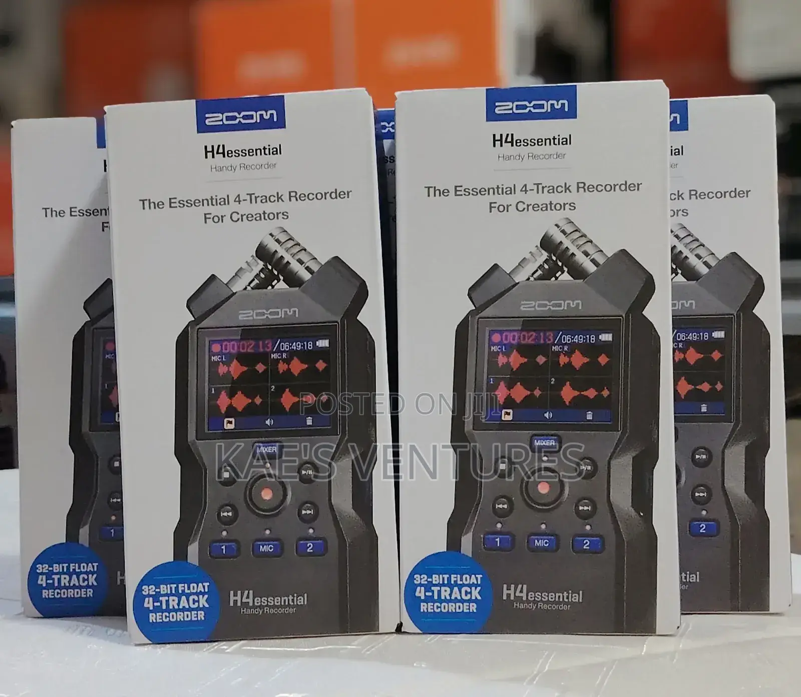 Zoom H4 Essential