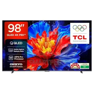 Massive TCL P8k Series 98-Inch Qled Google Tv.