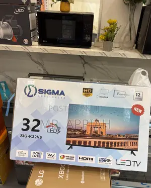 Efficient Sigma Sig-K32v6 32 Inches Digital FHD Led Tv 