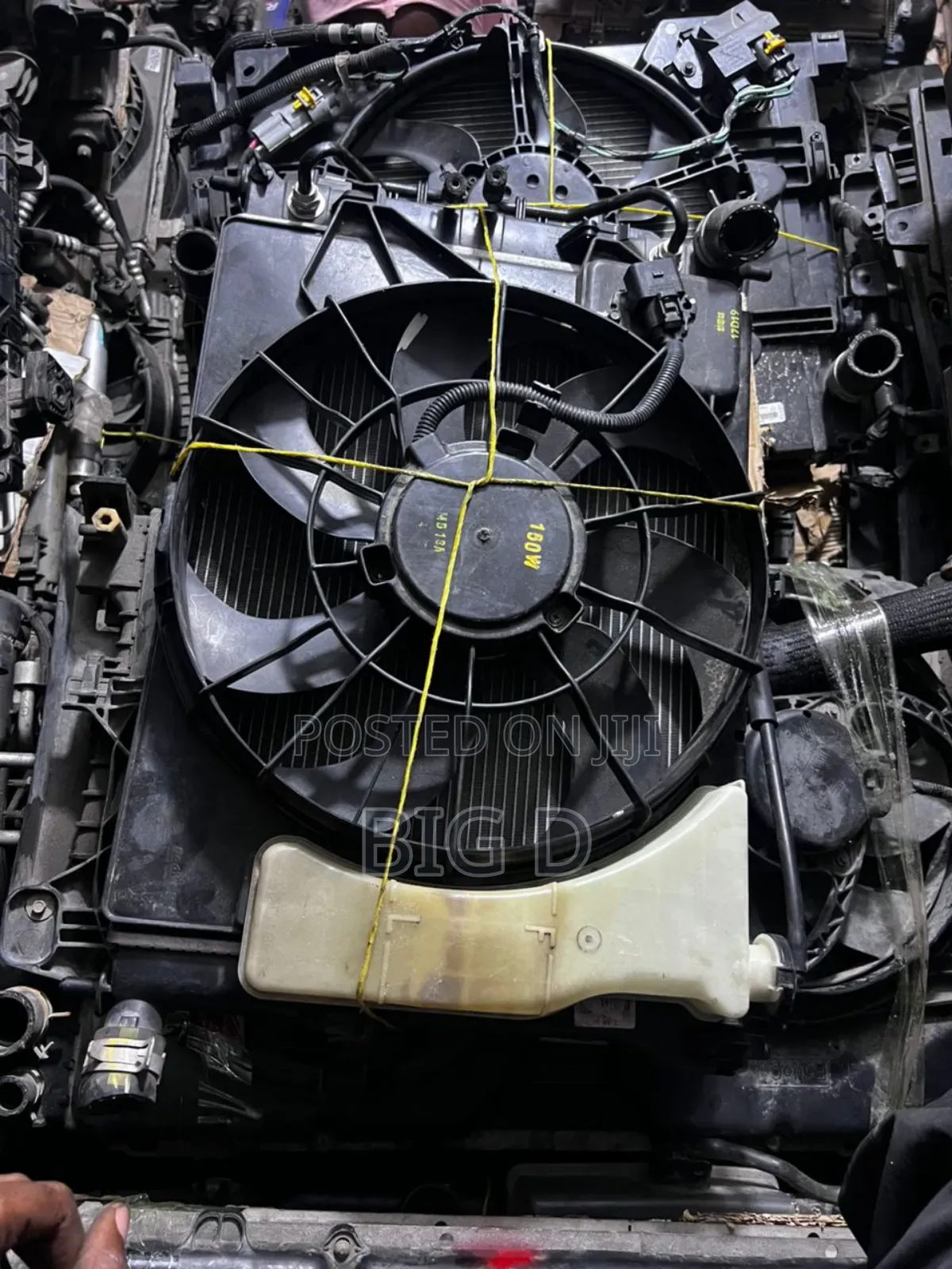 Hyundai Accent 2013 Radiator Tank