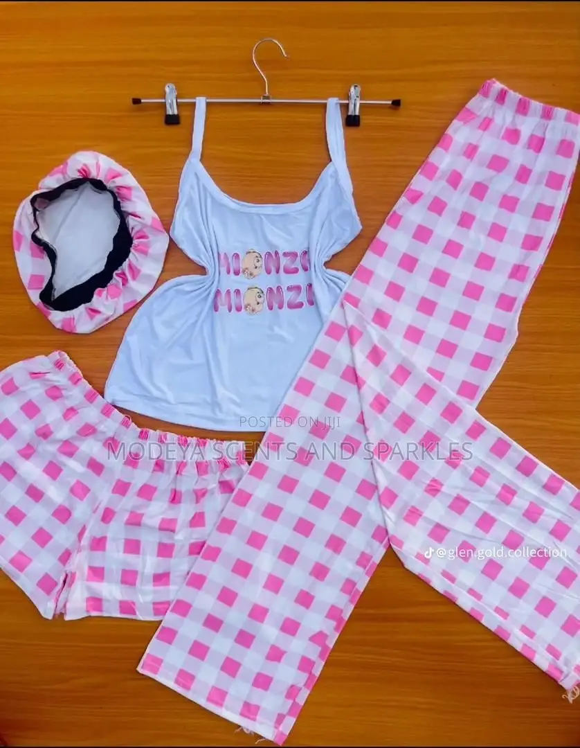 Quality 3-in-1, 4-in-1 5-in-1 Night Wear Sets (Wholesale Retail)