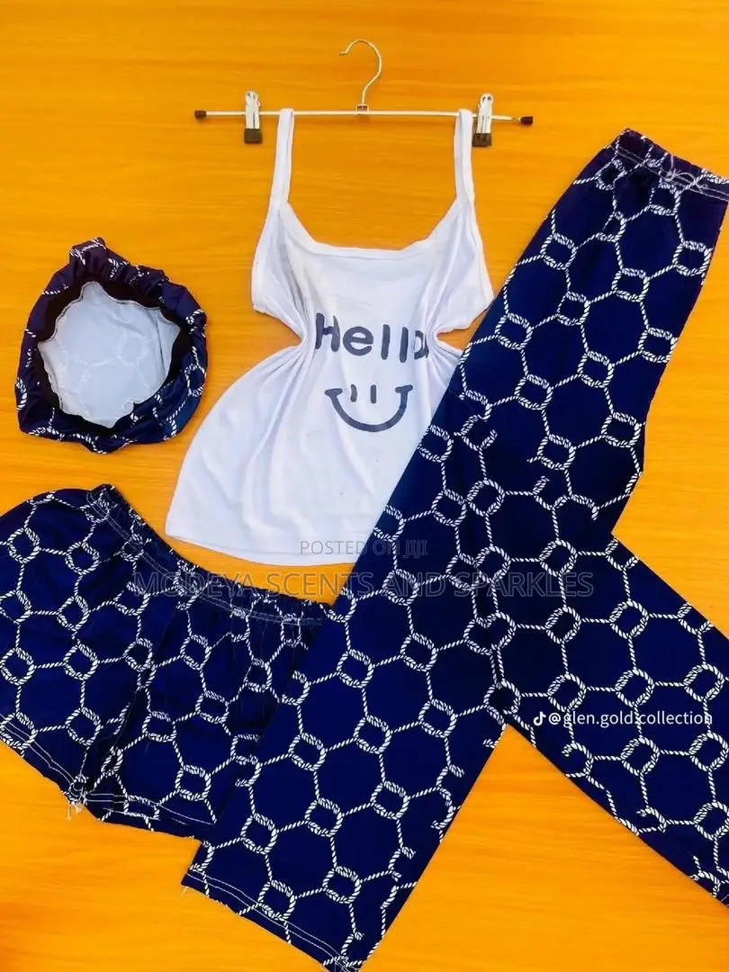 Quality 3-in-1, 4-in-1 5-in-1 Night Wear Sets (Wholesale Retail)