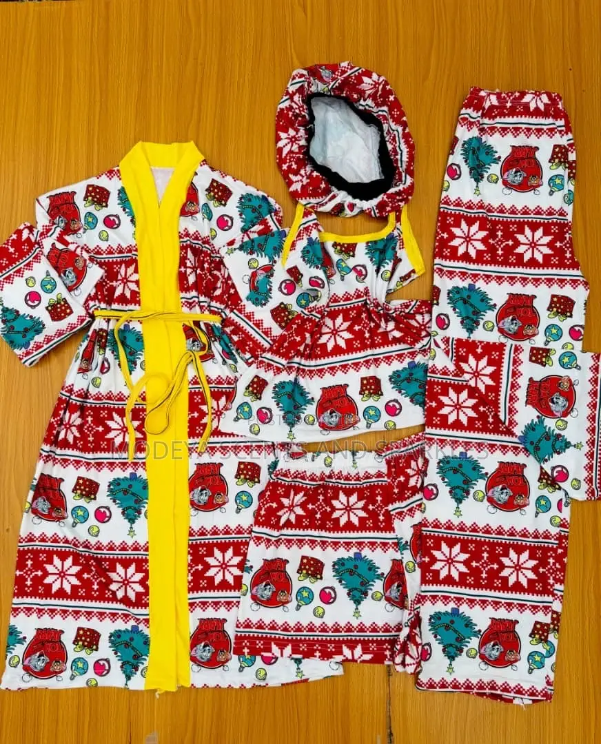 Quality 3-in-1, 4-in-1 5-in-1 Night Wear Sets (Wholesale Retail)