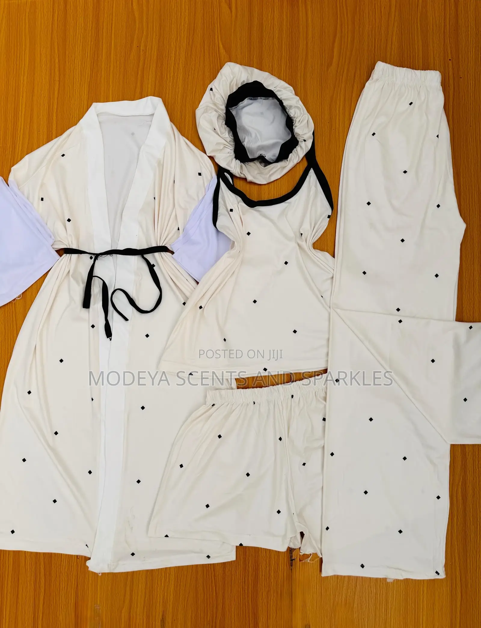 Quality 3-in-1, 4-in-1 5-in-1 Night Wear Sets (Wholesale Retail)