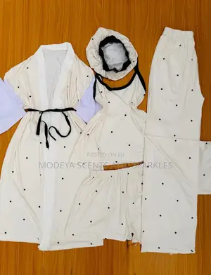Quality 3-in-1, 4-in-1 5-in-1 Night Wear Sets (Wholesale Retail)