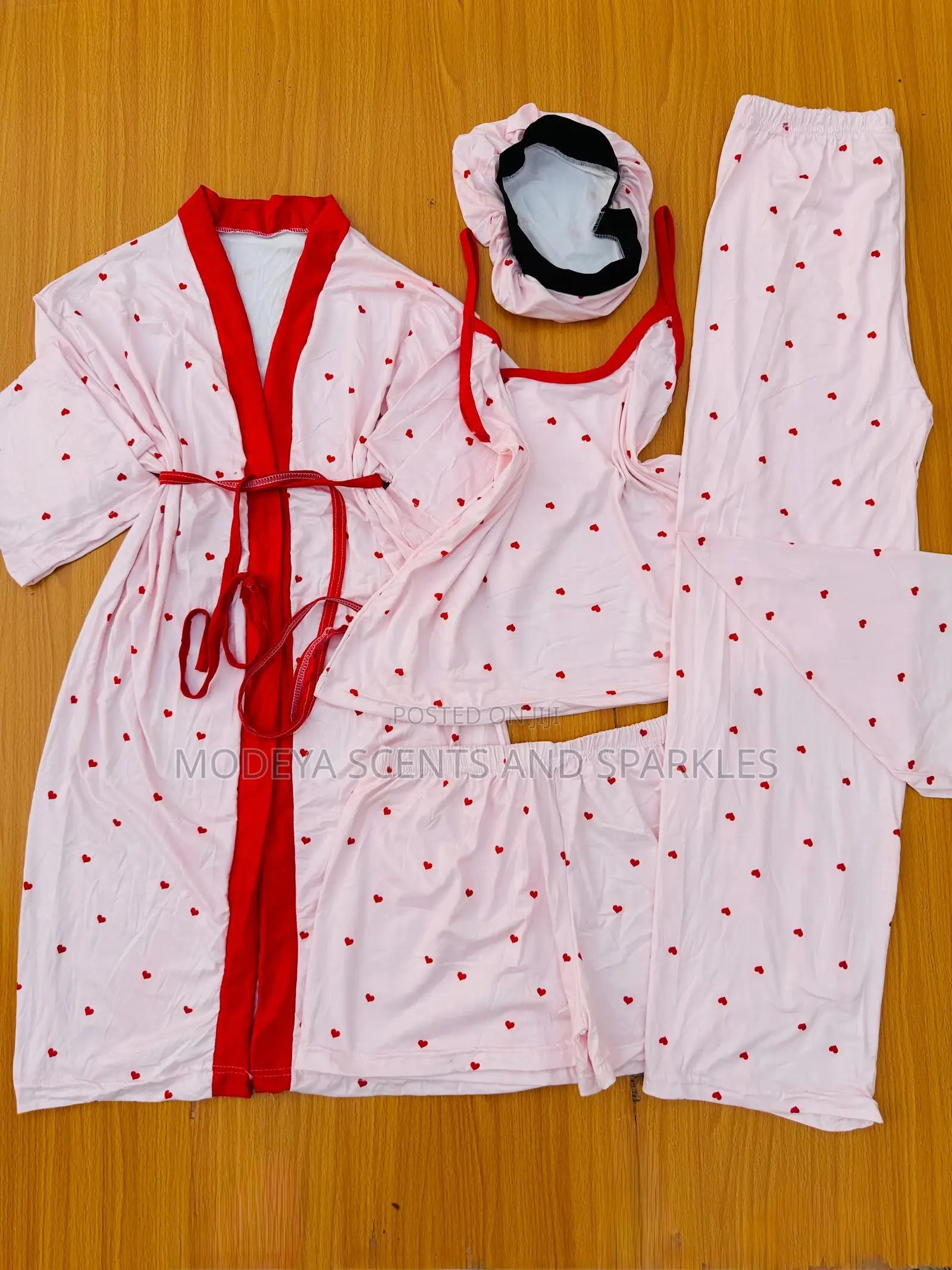Quality 3-in-1, 4-in-1 5-in-1 Night Wear Sets (Wholesale Retail)