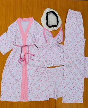Quality 5-in-1 Night Wear Sets (Wholesale and Retail)