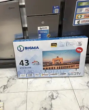 High Quality Sigma Sig-K43v6 43” Full Hd Digital Television 
