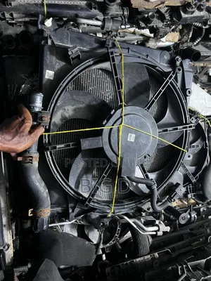 Kia Optima 2015 Turbo Radiator Tank