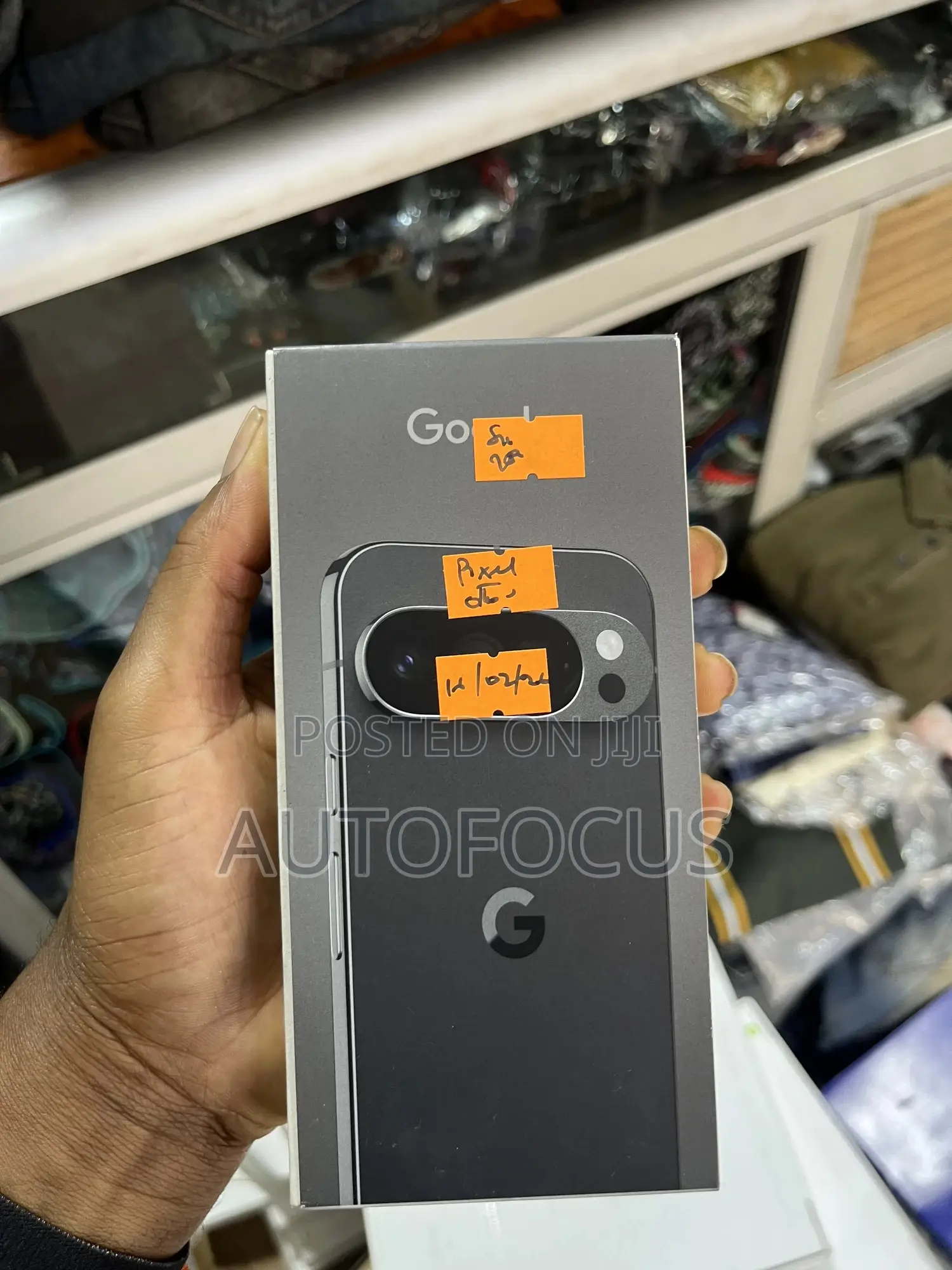New Google Pixel 10 Pro 256 GB Black